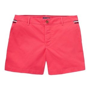 Tommy Hilfiger Women’s Pink 5” Classic Stretch Shorts